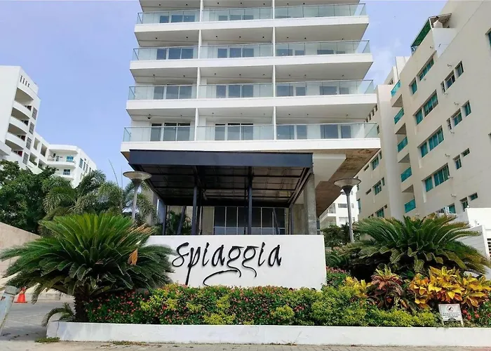 Apartamento Con Salida Privada A La Playa En Morros, Cartagena